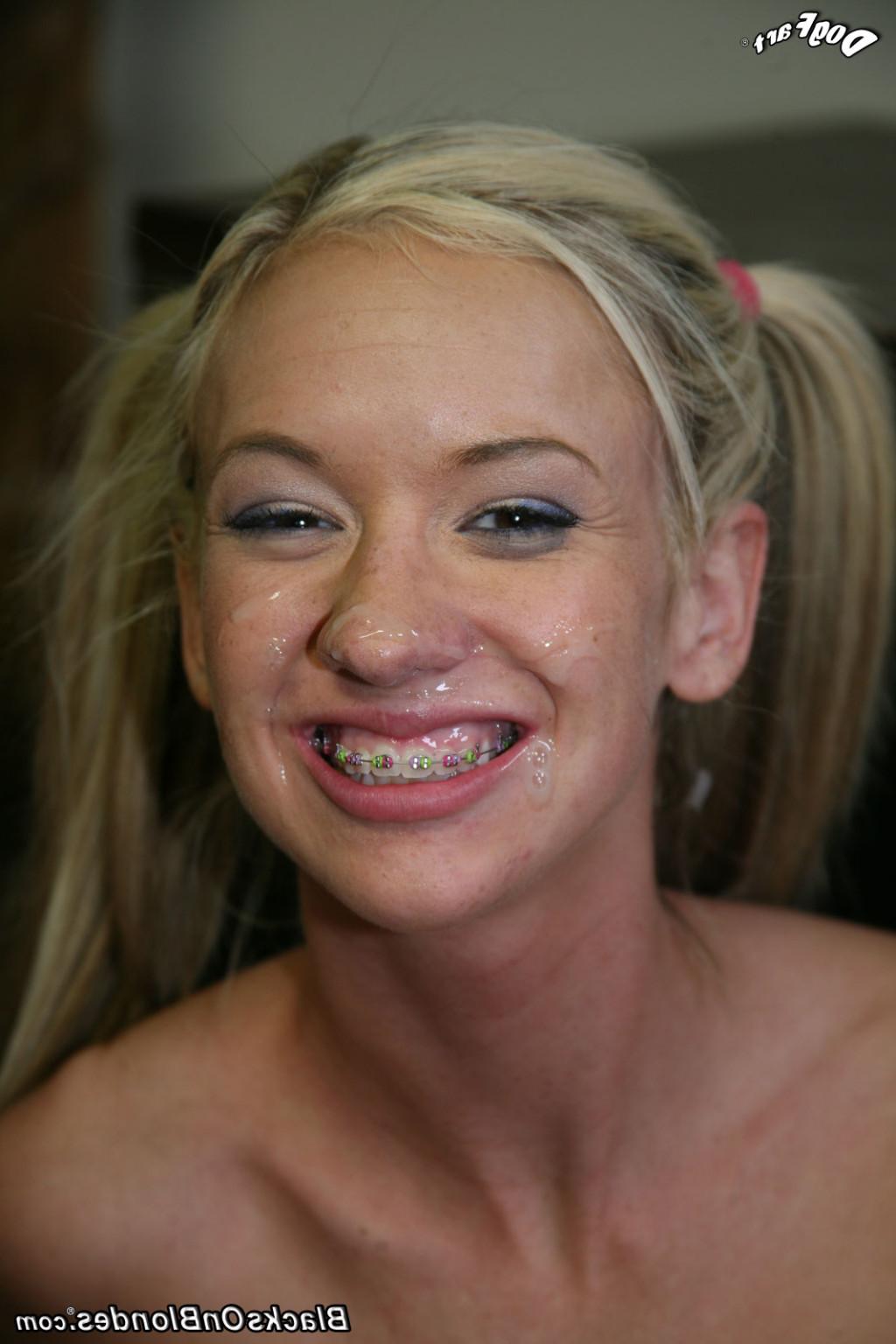 15P Nice Kaylee Hilton gets interracial sex at Blacks On Blondes