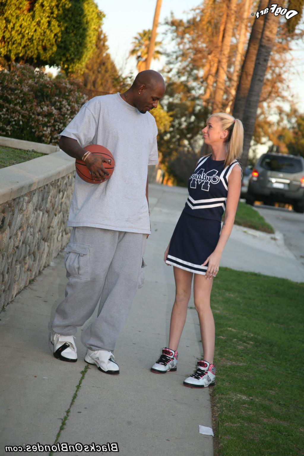 15P Nice Kaylee Hilton gets interracial sex at Blacks On Blondes
