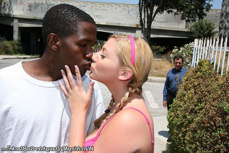 15P Jessi Stone gets face covered with sperm after interracial fucking