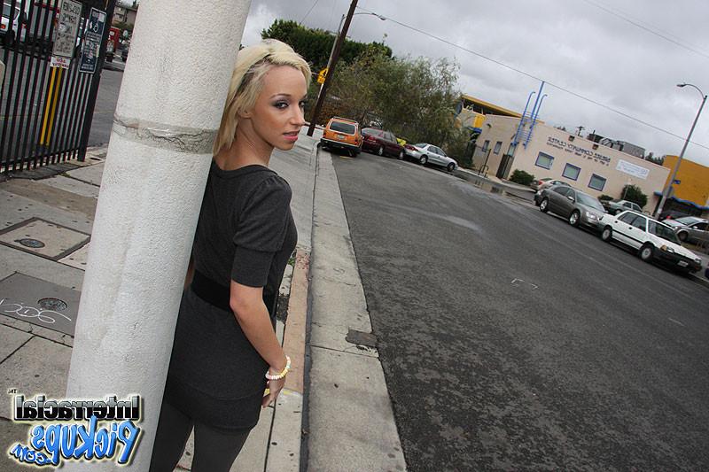 15P Jada Stevens gets seduced and banged by a black stud