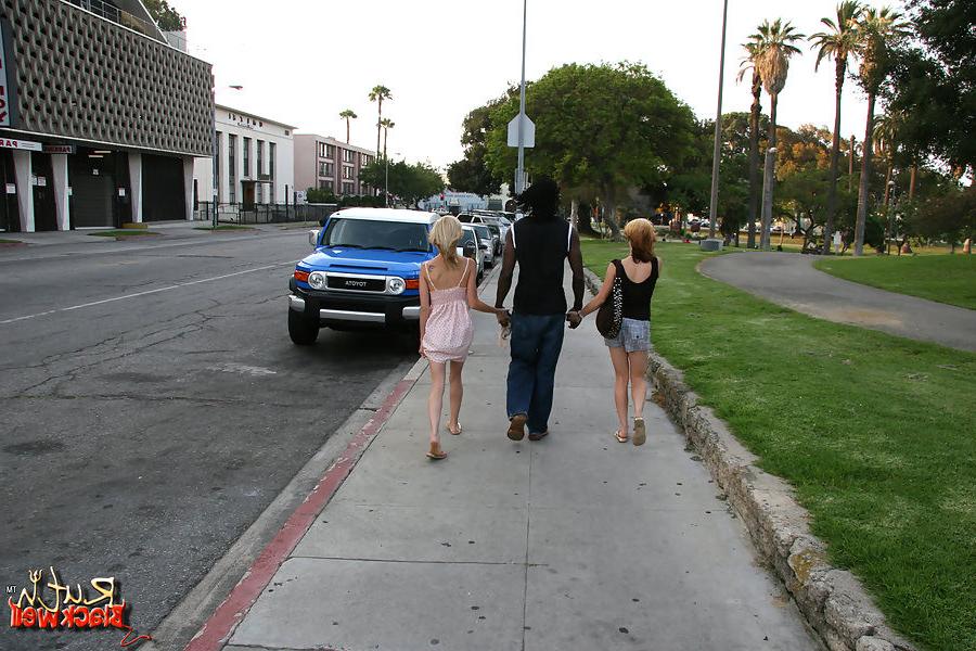 17P Michelle Sweet and Erin Moore sharing a huge black Dong