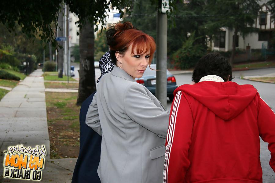 18P busty MILF Kylie Ireland gets hammered by a big cocked black