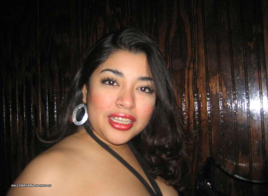 15P Gorgeous Latina teasing with her big tits