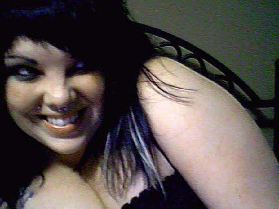 16P Chubby emo slut whoring her tits in any way