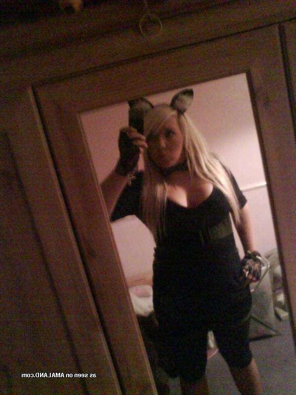 15P Busty punk showing off their big tits on cam