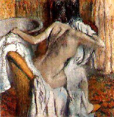 25P Painted Ero and Porn Art 17 - Edgar Degas