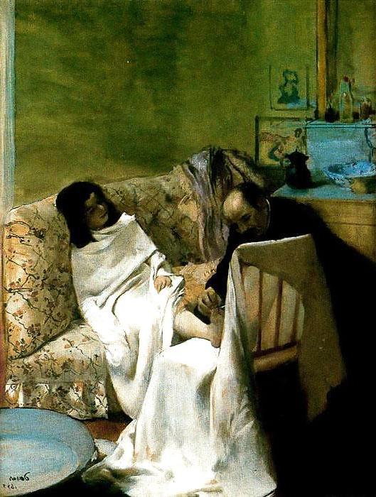 25P Painted Ero and Porn Art 17 - Edgar Degas