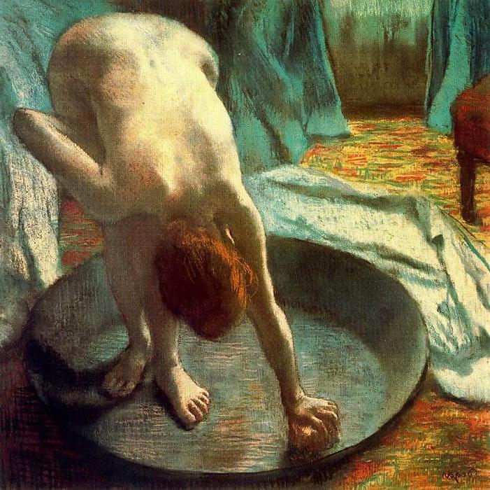 25P Painted Ero and Porn Art 17 - Edgar Degas