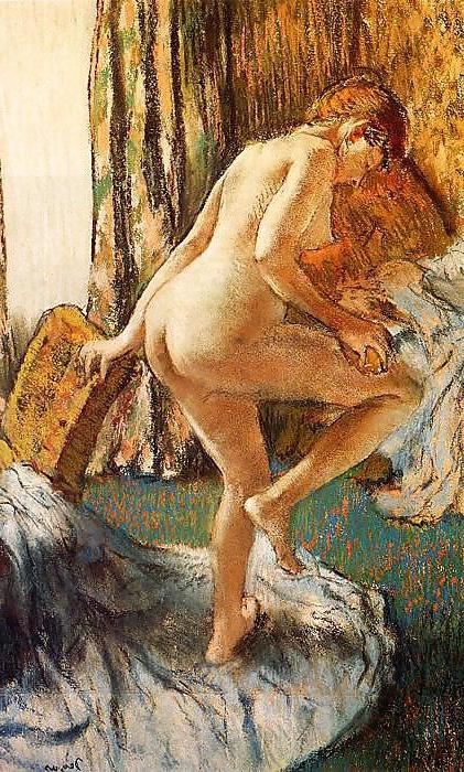 25P Painted Ero and Porn Art 17 - Edgar Degas