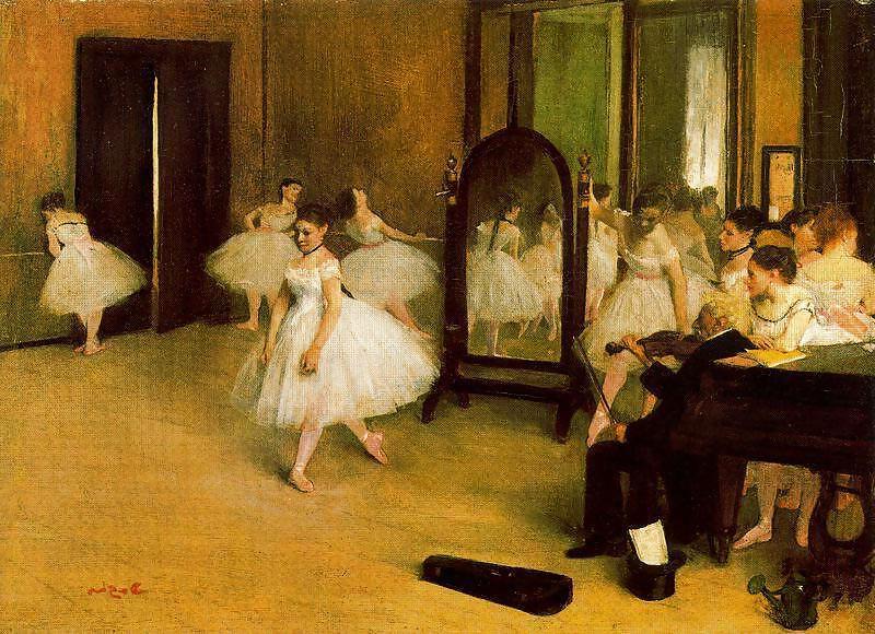 25P Painted Ero and Porn Art 17 - Edgar Degas