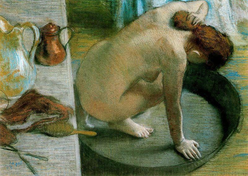 25P Painted Ero and Porn Art 17 - Edgar Degas