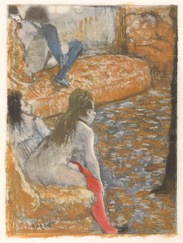 25P Painted Ero and Porn Art 17 - Edgar Degas
