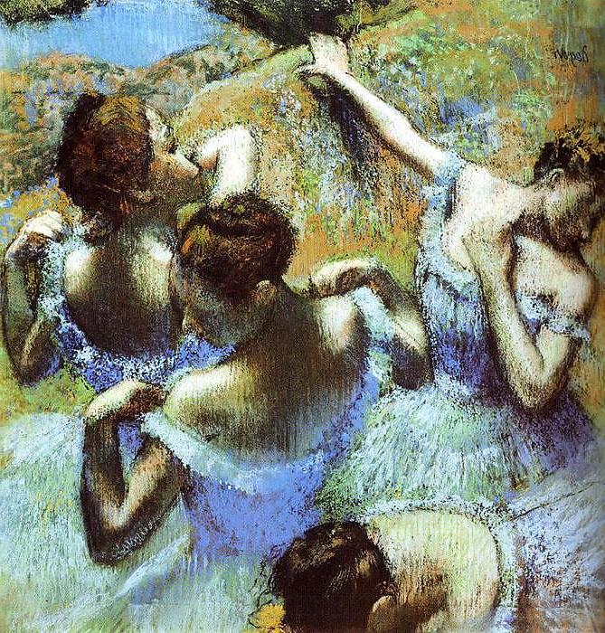 25P Painted Ero and Porn Art 17 - Edgar Degas