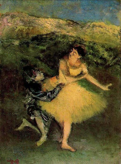 25P Painted Ero and Porn Art 17 - Edgar Degas
