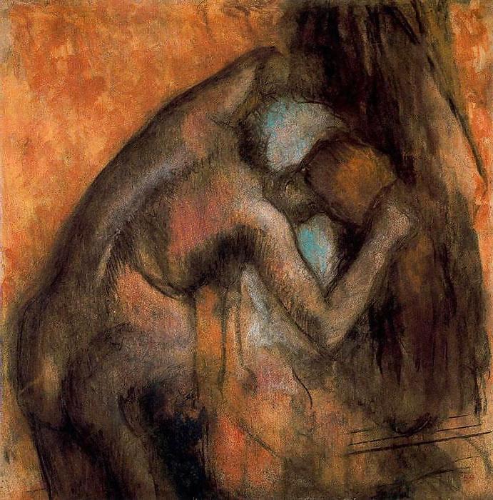 25P Painted Ero and Porn Art 17 - Edgar Degas