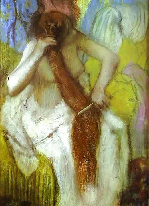 25P Painted Ero and Porn Art 17 - Edgar Degas