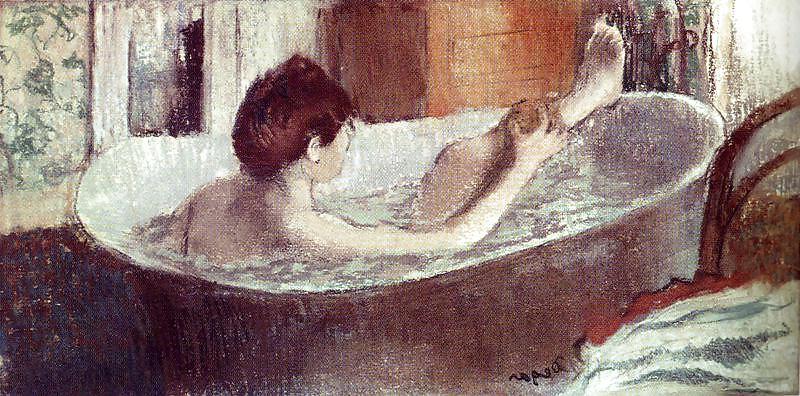 25P Painted Ero and Porn Art 17 - Edgar Degas