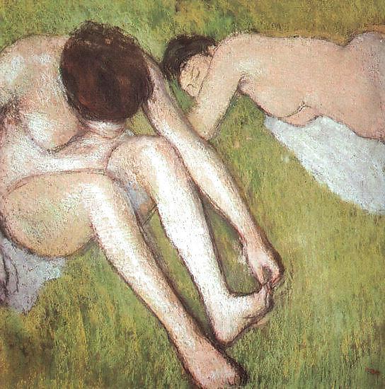 25P Painted Ero and Porn Art 17 - Edgar Degas