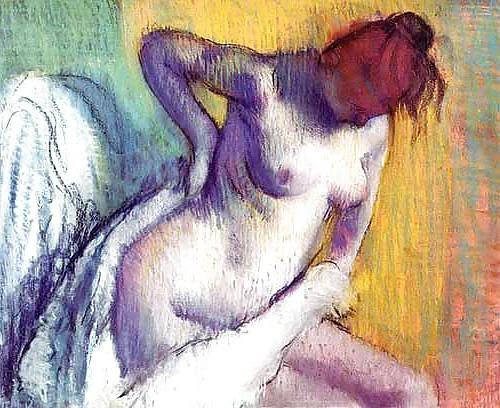 25P Painted Ero and Porn Art 17 - Edgar Degas