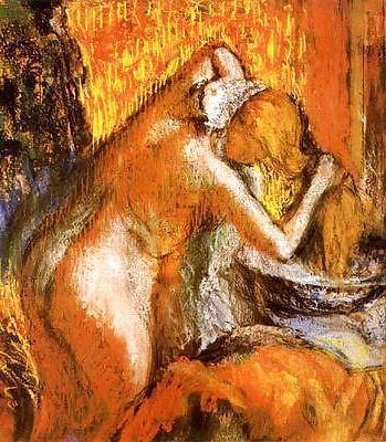 25P Painted Ero and Porn Art 17 - Edgar Degas