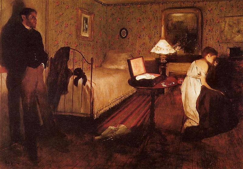 25P Painted Ero and Porn Art 17 - Edgar Degas