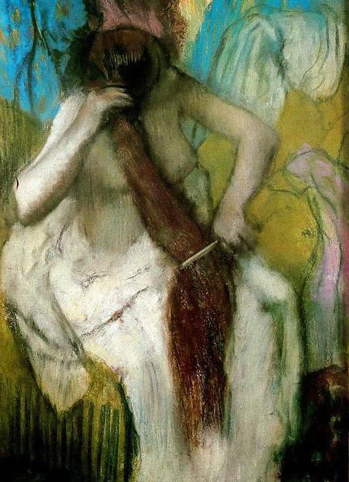 25P Painted Ero and Porn Art 17 - Edgar Degas