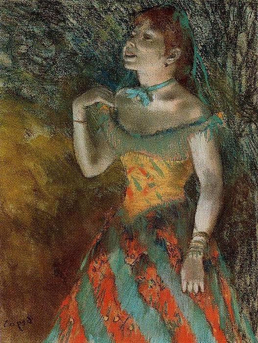 25P Painted Ero and Porn Art 17 - Edgar Degas