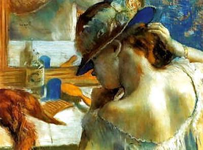 25P Painted Ero and Porn Art 17 - Edgar Degas