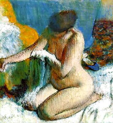25P Painted Ero and Porn Art 17 - Edgar Degas