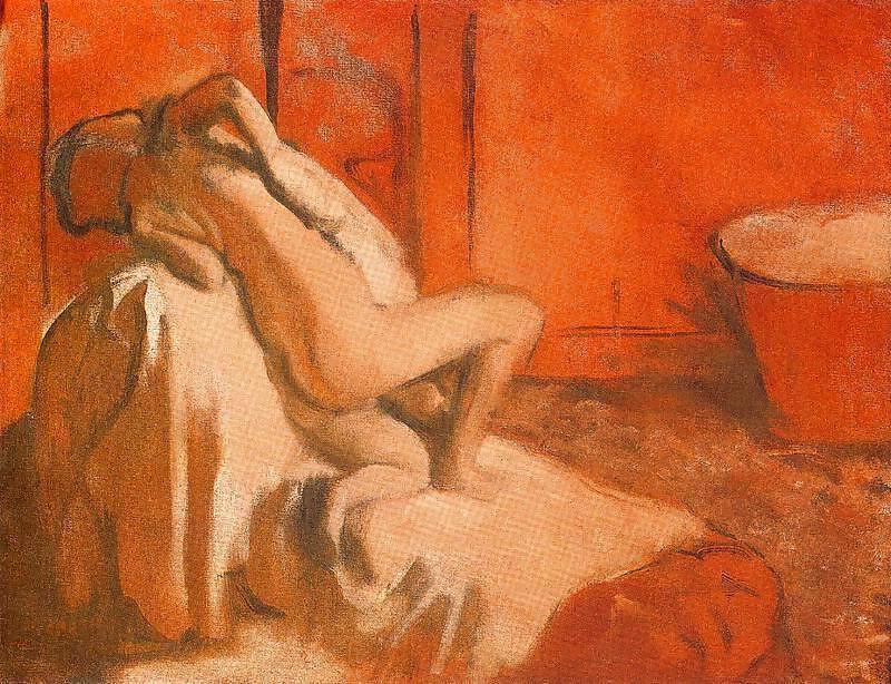 25P Painted Ero and Porn Art 17 - Edgar Degas