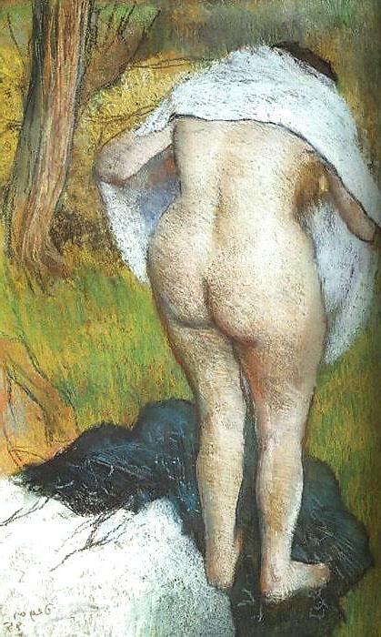 25P Painted Ero and Porn Art 17 - Edgar Degas