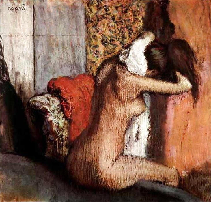 25P Painted Ero and Porn Art 17 - Edgar Degas