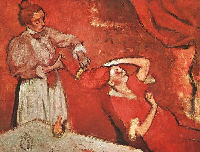 25P Painted Ero and Porn Art 17 - Edgar Degas