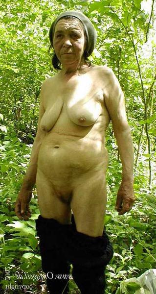 16P the hottest older granny ladies