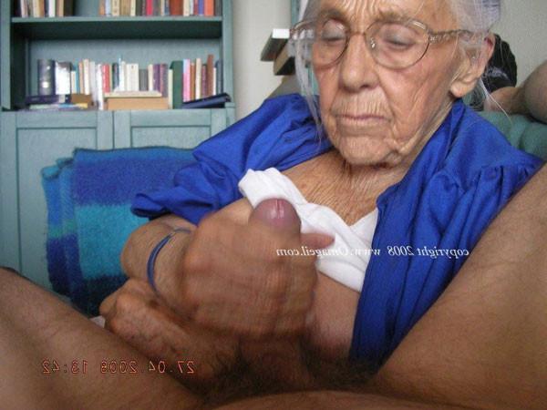 16P the hottest older granny ladies