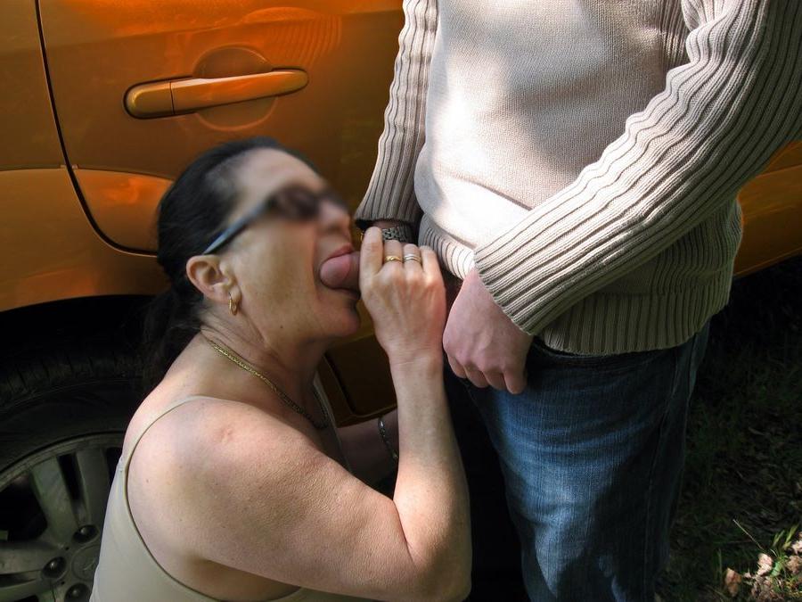 16P old sexy milfs outdoor and blowjob sucking