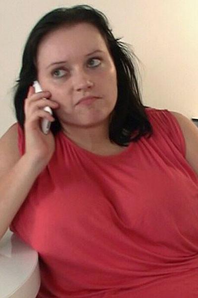 12P The dishwasher repair guy can fix her issues in the kitchen and in her steamy fa