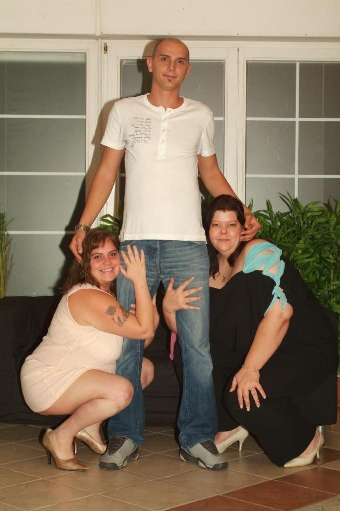 12P Fat matures Ritta and Rosalie take turns in riding on top and cramming their hol