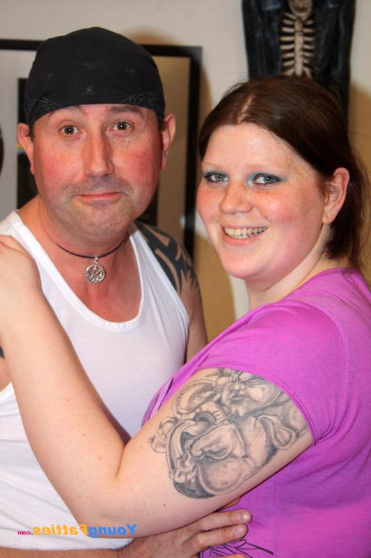 12P Nasty young chubby plays with big cock