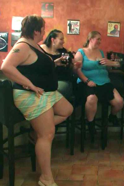 12P The incredible BBW group sex has three ladies and three guys all doing the nasty