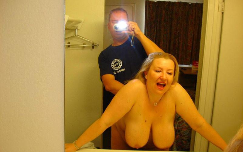 15P Real chubby amateur girlfriends showing off