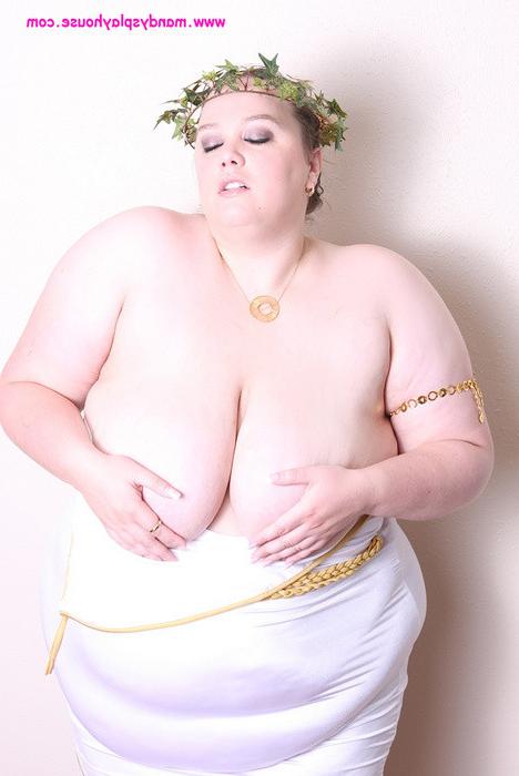 15P Greek BBW Goddess