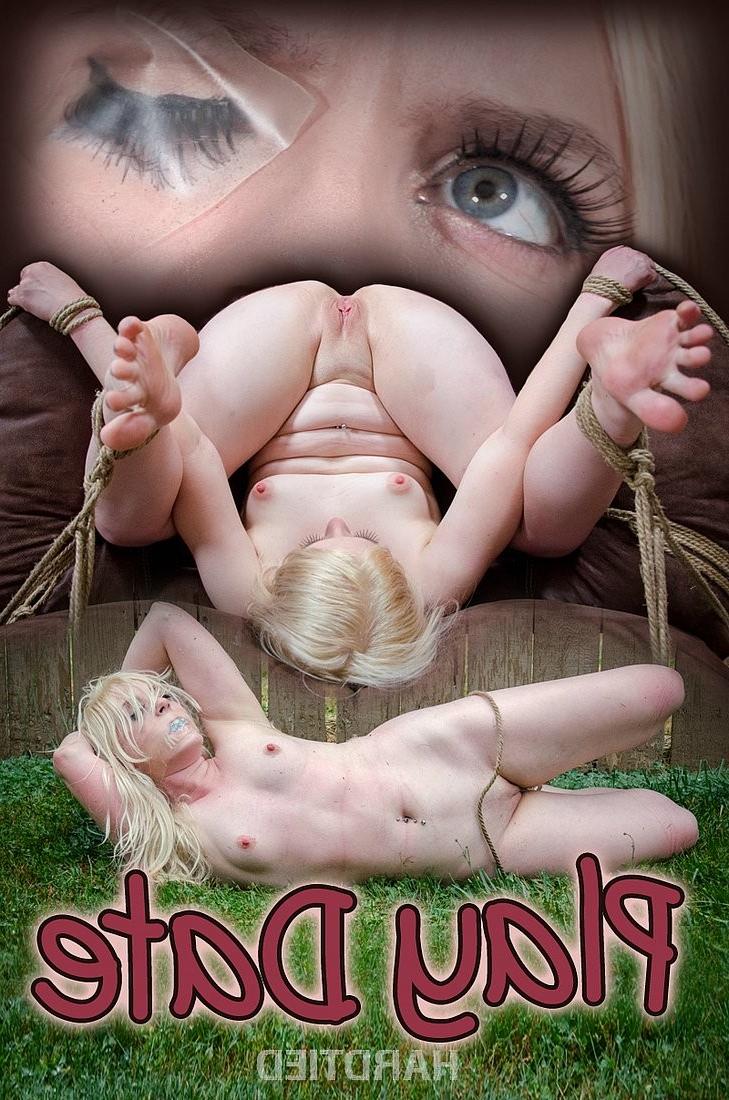 15P Dresden blonde on play date rope tied is spanked and made to org