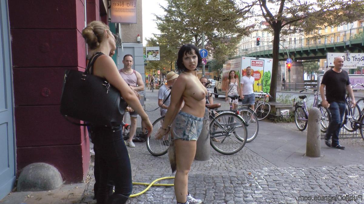 18P Busty Bitch Pina De Luxe is a Filthy Whore who needs Mona Wales to wash out her 