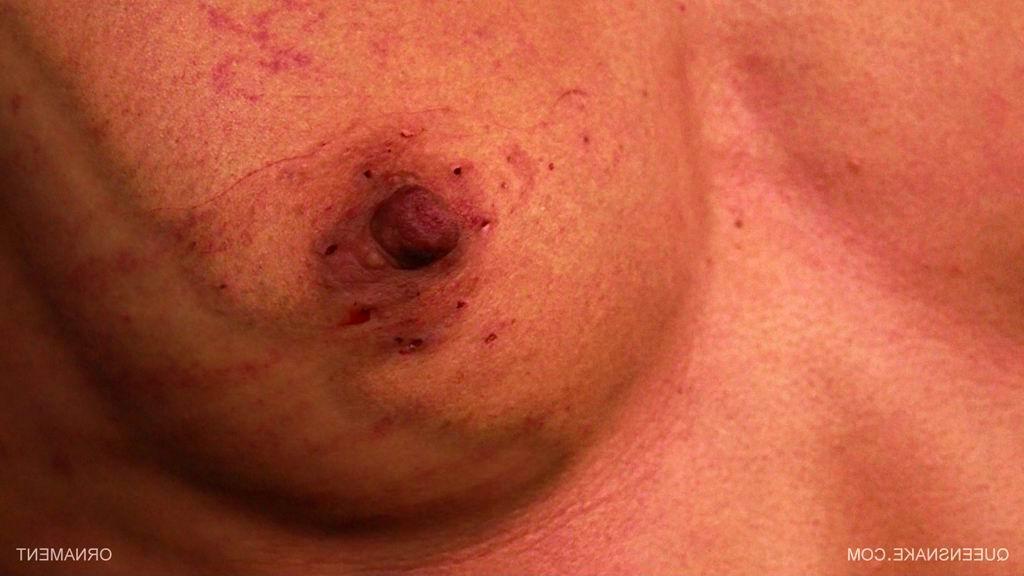 16P Extreme bloody piercing and tits torture