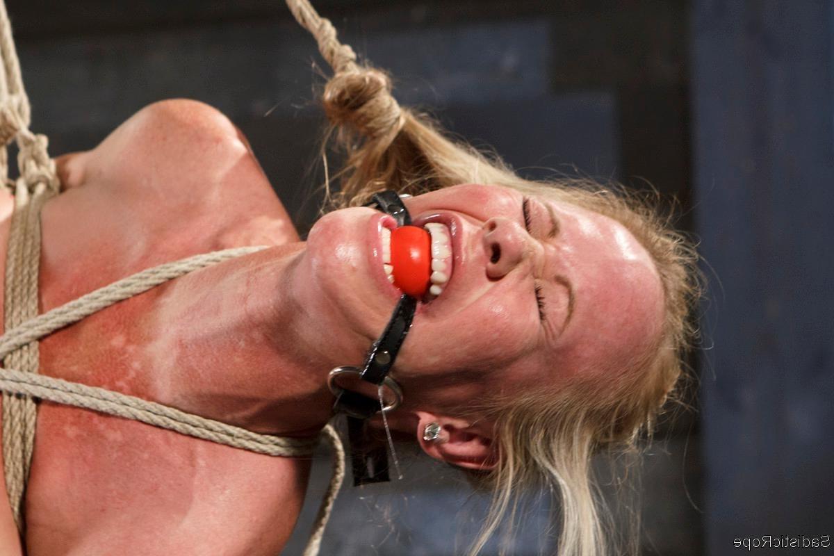 24P Simone is one hot bitch! She loves to be bound and tormented, but today she will