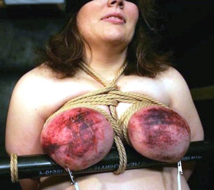 16P extremely bondaged boobs and pussies