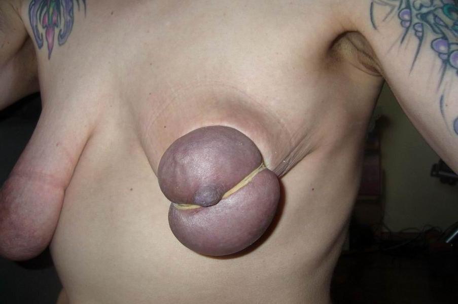 15P huge nipples pumping and bondage