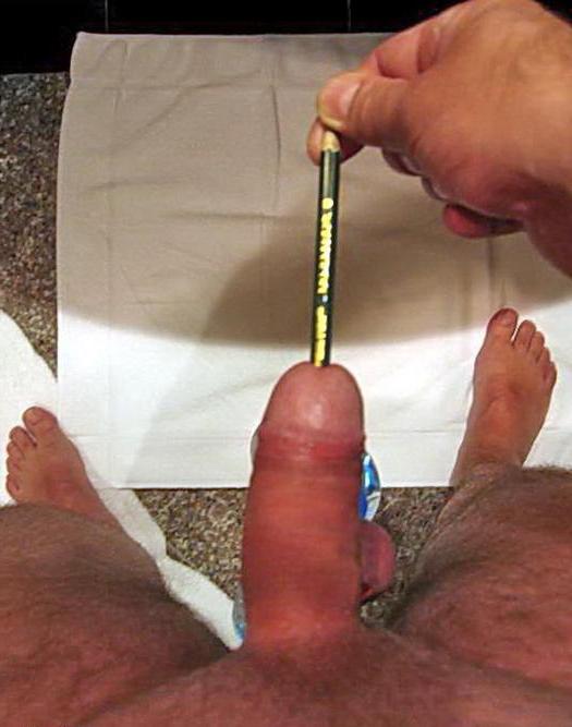 16P Extremely insertions in penis
