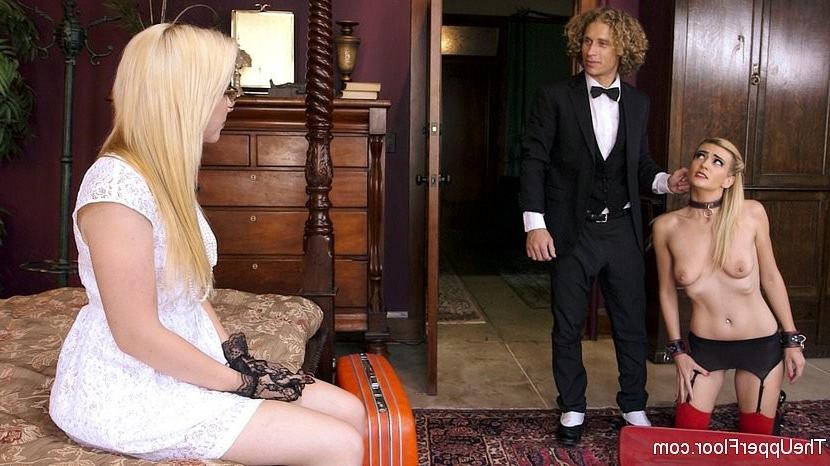 23P Samantha Rone spoiled rich bitch bound for fucking like a slave